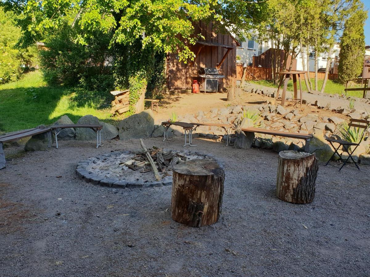 Schoene Wohnung Kleiner Onkel Auf Idyllischem Reiterhof Nahe Burg Eltz Münstermaifeld Екстериор снимка